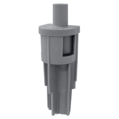 AG100-001A Universal Air Gap for Water Softeners and Filters with 1/2-inch OD or 5/8-inch ID Inlet Port and 1-1/2-inch or 2-inch Drainpipe Outlet