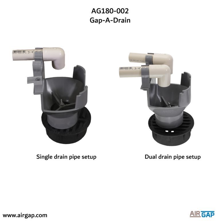 AG180002 GapADrain Universal Airgap AirGap International