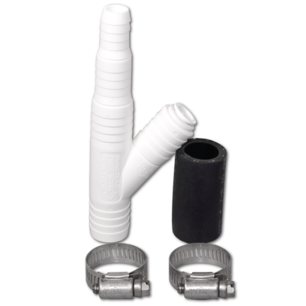 ET116002 Universal Drain Line Adapter with 3/8″ Quick Connect PushIn