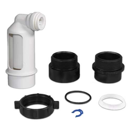 ET117-003 Multipurpose Air Gap with 1/2-inch Quick Connect for Installation on a 1-1/2-inch Standpipe with ABS Trap Adapters