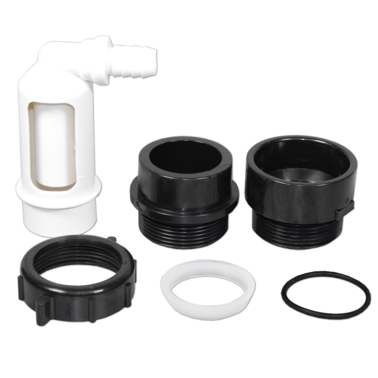 ET117007 Multipurpose Airgap Drain Line Adapter with 1/2″ Barb Insert