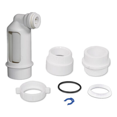 ET117-004 Multipurpose Air Gap with 1/2-inch Quick Connect for Installation on a 1-1/2-inch Standpipe with PVC Trap Adapters