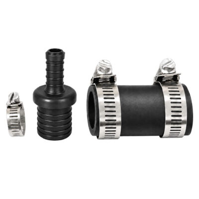 AG170-050 3/8-inch OD to 7/8-inch OD Reducing Ribbed Adapter