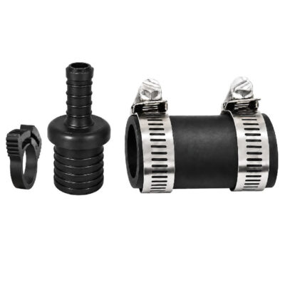 AG170-050 3/8-inch OD to 7/8-inch OD Reducing Ribbed Adapter