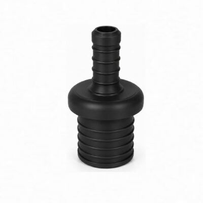 AG170-050 3/8-inch OD to 7/8-inch OD Reducing Ribbed Adapter